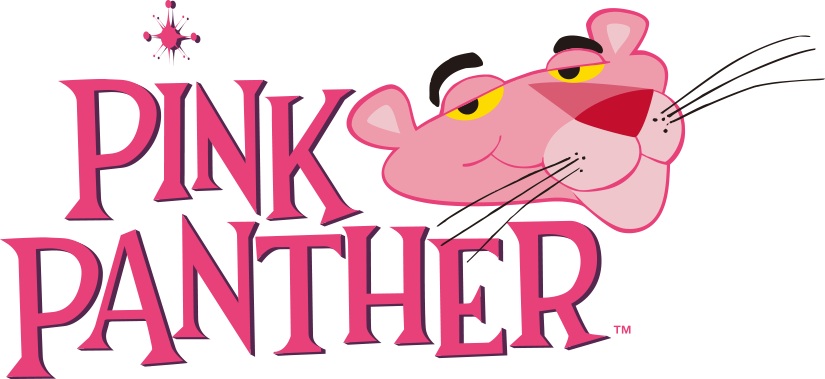 Pink Panther - Cartoon (825x379), Png Download