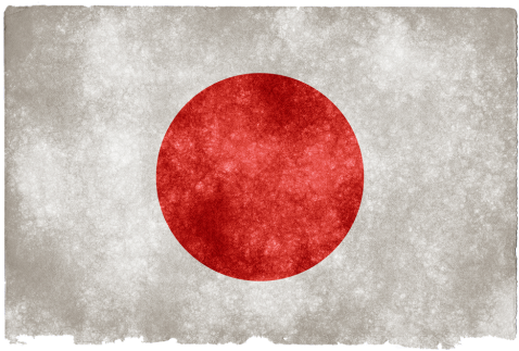 Download Japan Grunge Flag Png Image - Transparent Japanese Flag Png (500x339), Png Download