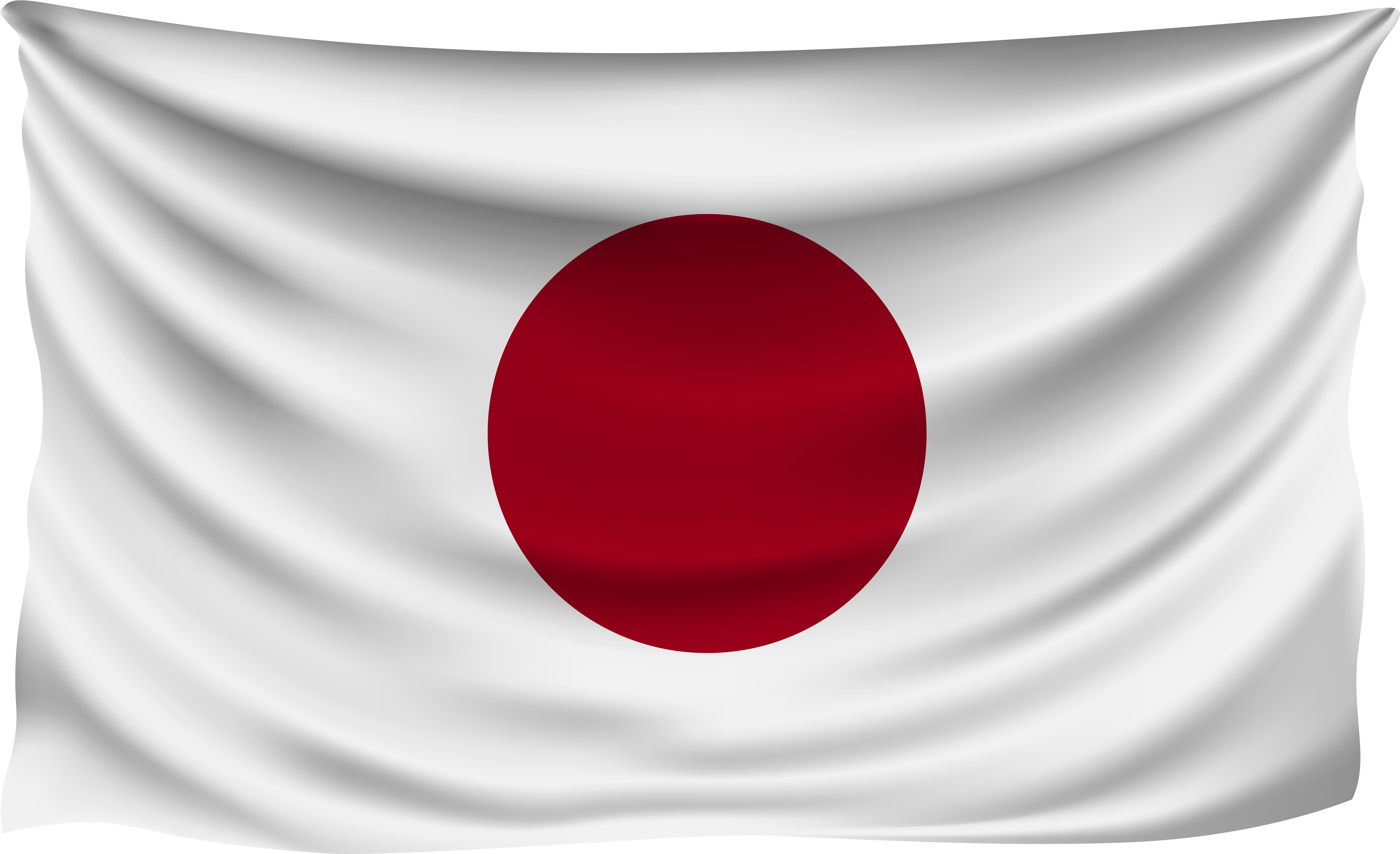 Japanese Flag High Resolution (8000x4972), Png Download