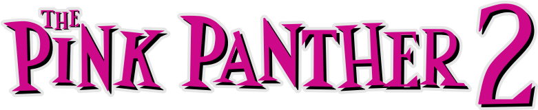 The Pink Panther 2 Logo - Pink Panther 2 Logo (800x310), Png Download