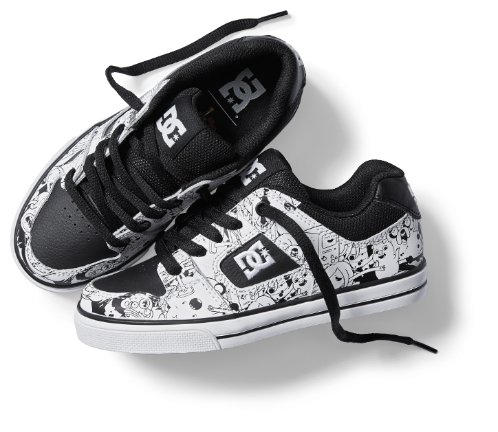 Dc X Adventure Time - Dc Shoes Adventure Time (800x800), Png Download