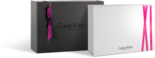 Ck Gift Boxes - Box (548x256), Png Download