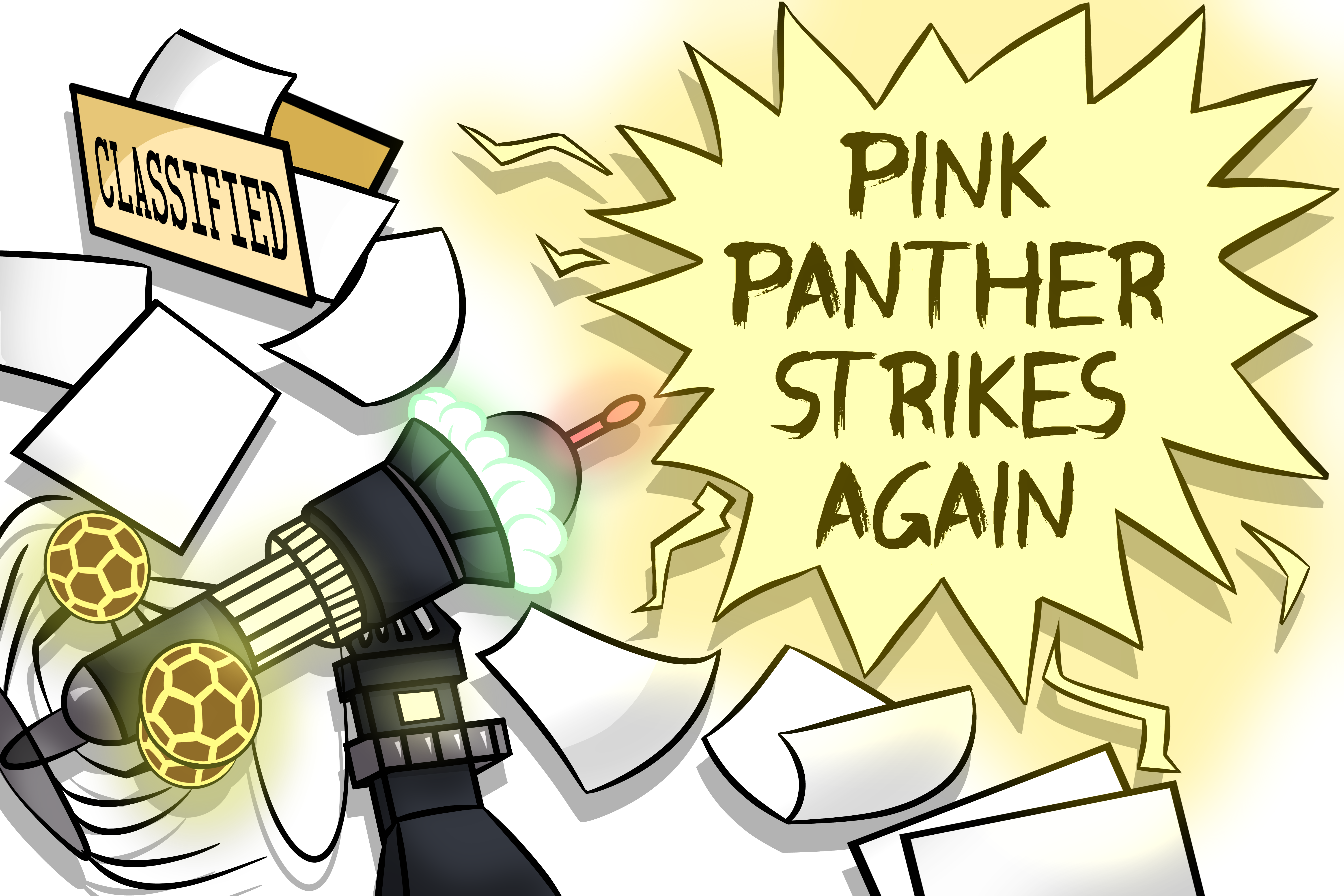 Strike again