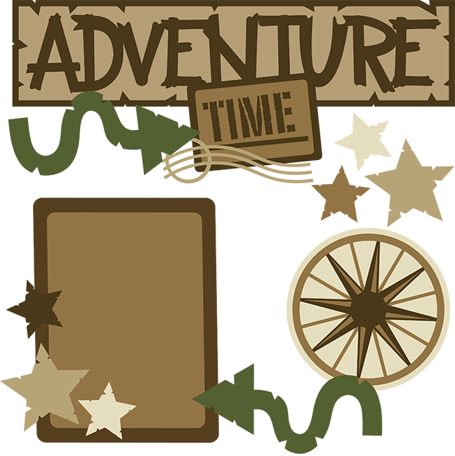 Adventure Time Svg Files Vacation Svg Files Vacation - Adventure Travel Clipart (648x649), Png Download