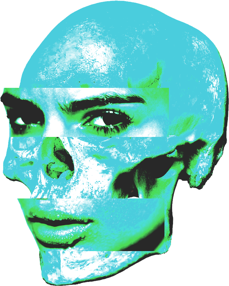 Http - //annoxcix - Tumblr - Com/ - Skull (1000x1000), Png Download