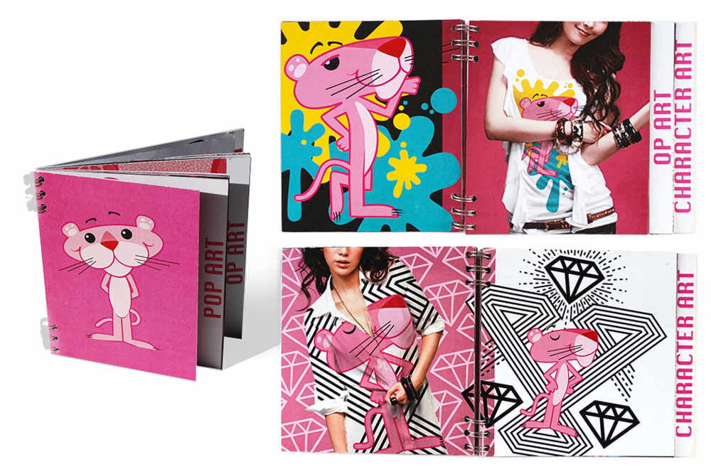 Ppanter Popop Book (1000x667), Png Download