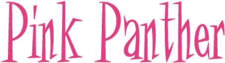 Pink Panther Eps Logo Vector - Pink Panther (518x518), Png Download