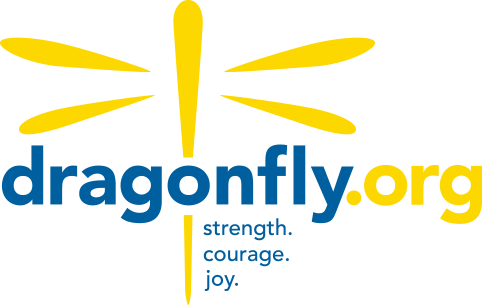The Dragonfly Foundation Logo - Dragonfly Foundation (482x305), Png Download