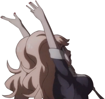 Hands Up , - Cartoon (540x363), Png Download