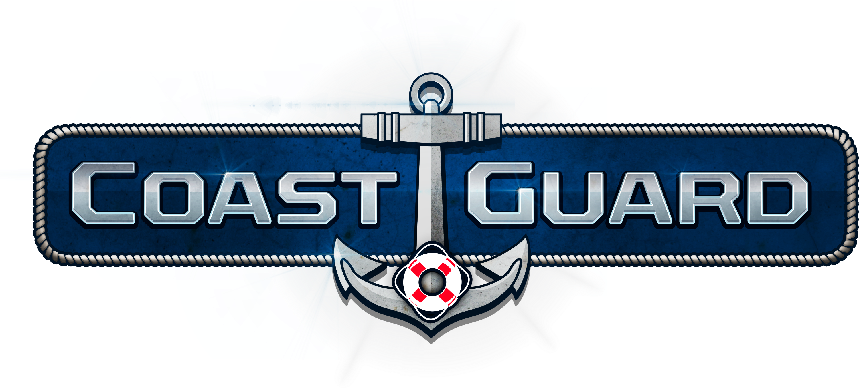 Coast Guard Logo - Cost Guard Logo Transparent (4000x2200), Png Download