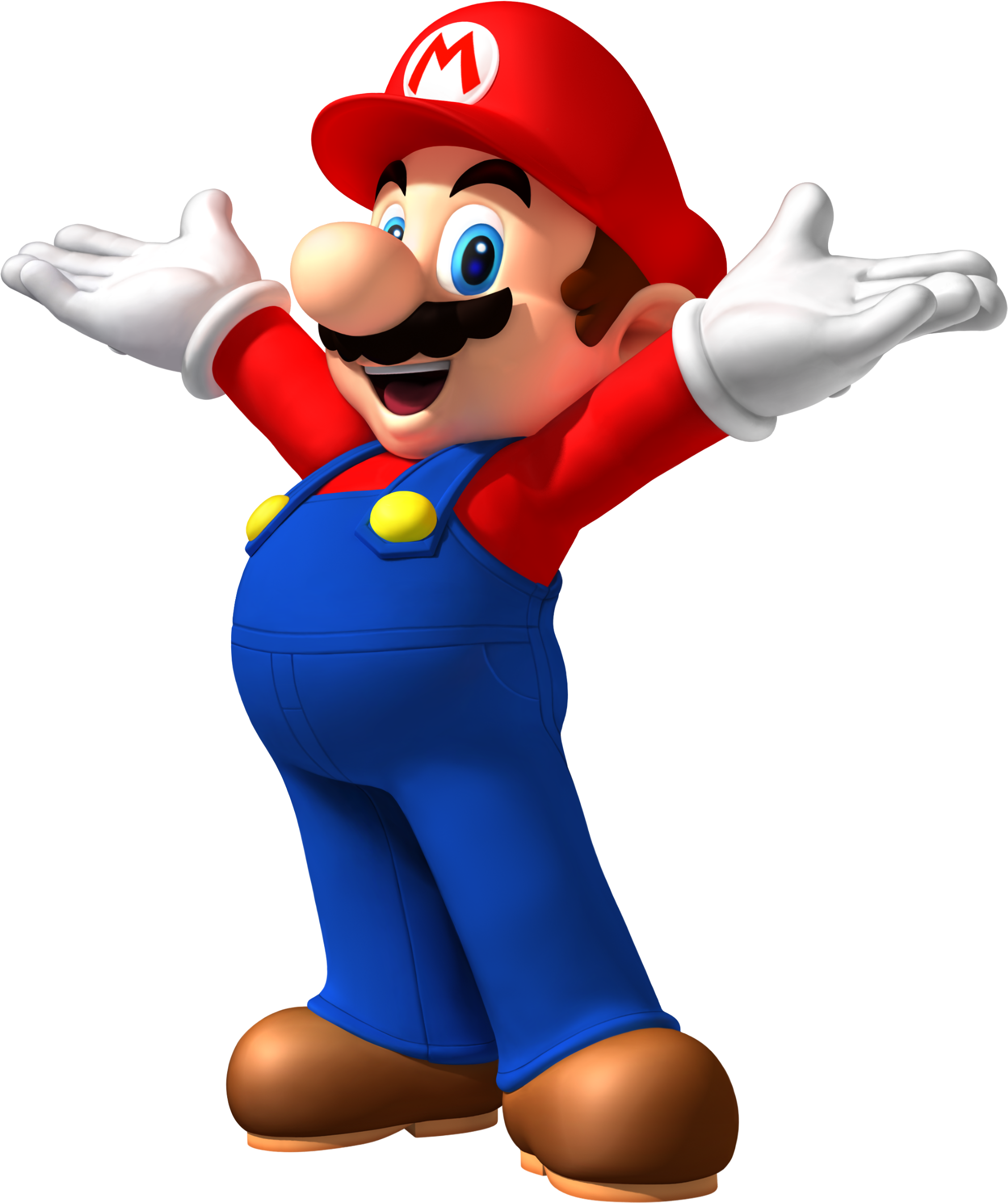 Free Download Super Mario Hands Up Clipart Mario Bros - Ralph Breaks The Internet Wreck It Ralph 2 Mario (2300x2700), Png Download