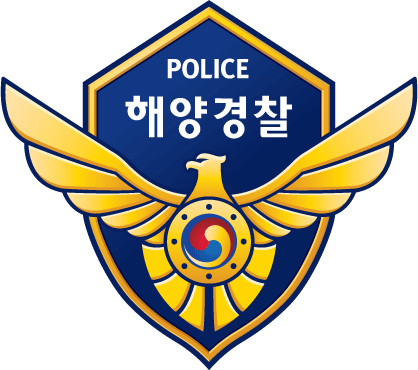 Korea Coast Guard Logo (418x370), Png Download