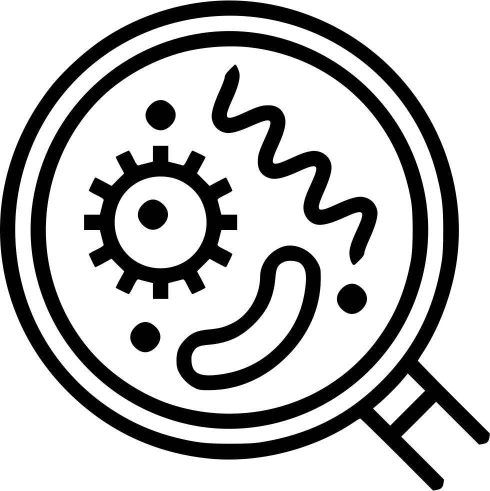 Bacteria And Viruses Comments - Brainstorming Clipart Png (980x982), Png Download