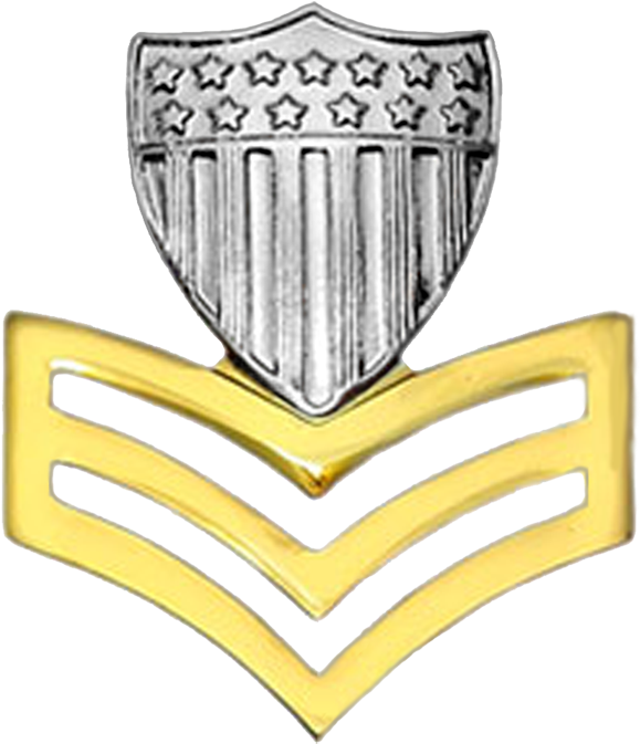 Uscg Cpo - Coast Guard First Class Petty Officer (600x693), Png Download