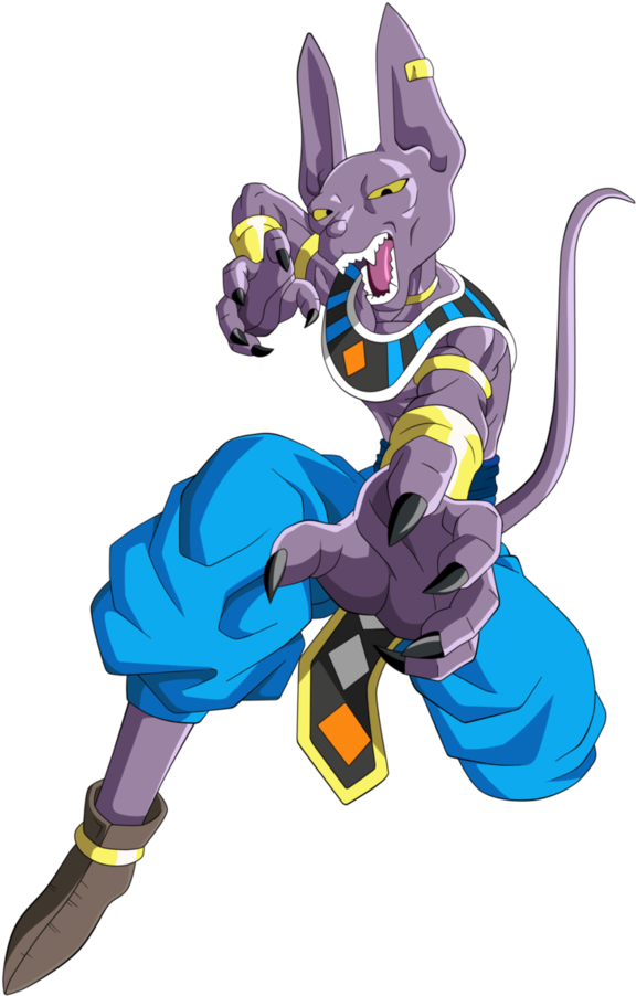 No Caption Provided - Dragon Ball Super Beerus Png (812x983), Png Download