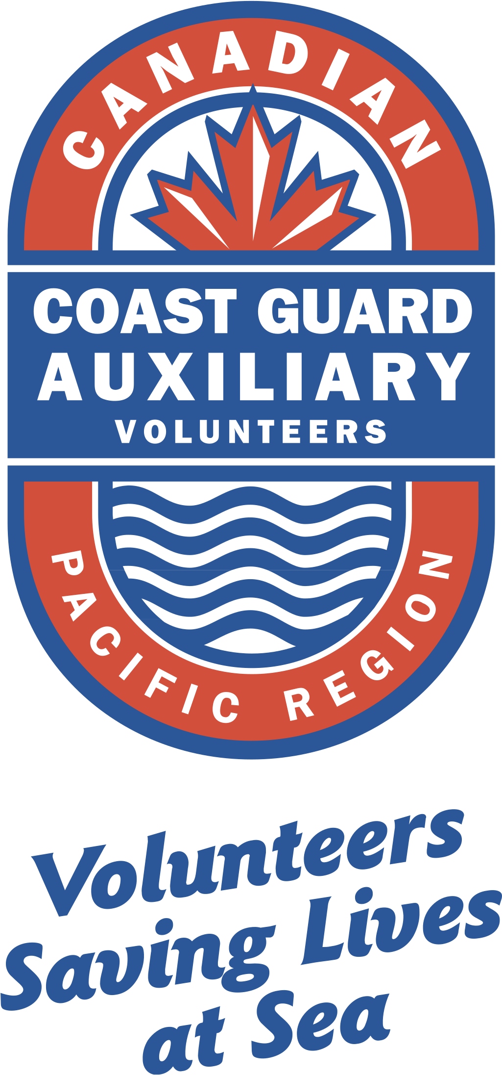 Canadian Coast Guard Auxiliary Logo Png Transparent - Canadian Coast Guard Auxiliary (2400x2400), Png Download