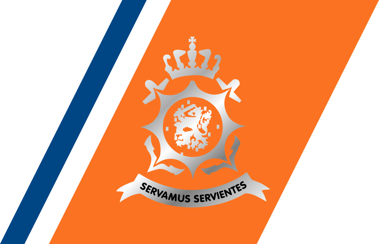 Netherlands Coast Guard Racing Stripe - Netherlands Coast Guard (1280x826), Png Download