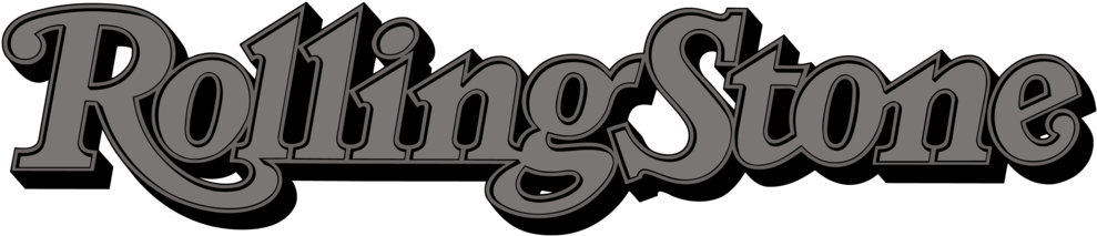 Rolling Stone Logo Grey (1000x224), Png Download