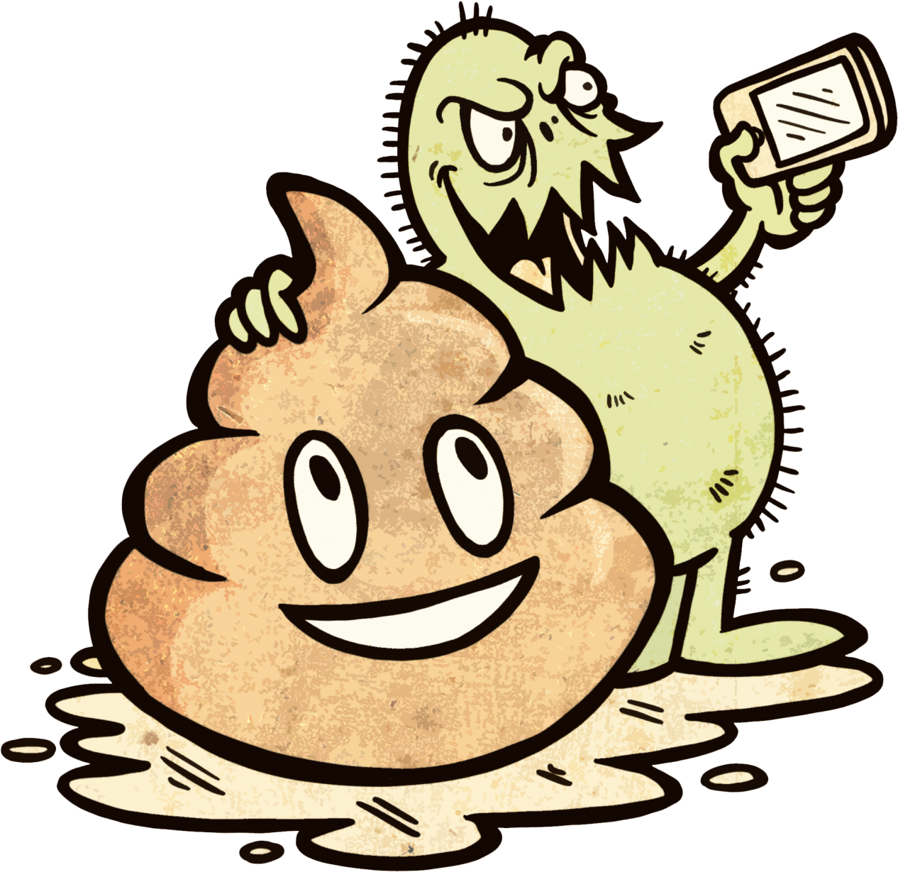 Clip Library Library Kaivac Stop The Mop About Of On - Bacteria (1400x1400), Png Download