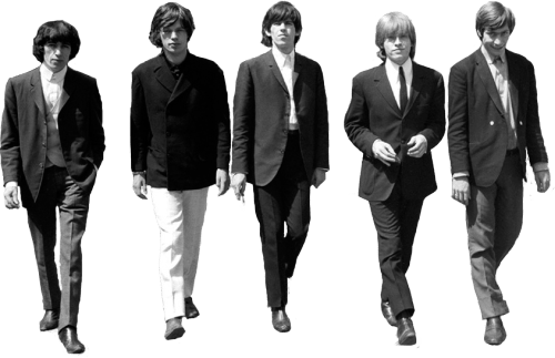 The Rolling Stones Five - Mick Jagger Transparent (400x400), Png Download