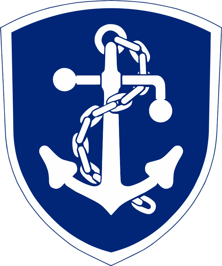 Currenticelandic Coast Guard - Icelandic Coast Guard Logo (753x899), Png Download