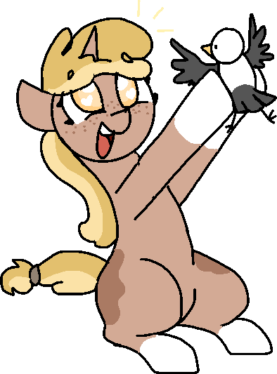 Nootaz, Oc, Oc - Cartoon (394x533), Png Download