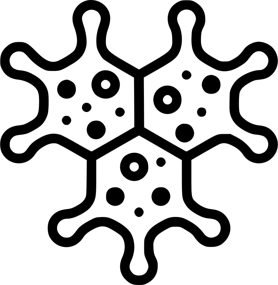 Germ Virus Bacteria Comments - Bacteria (956x980), Png Download