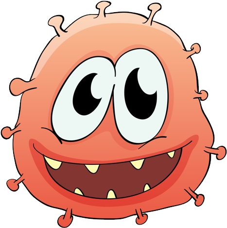 Download Cute Bacteria Cartoon PNG Image with No Background Download Cute Bacteria Cartoon PNG Image with No Background