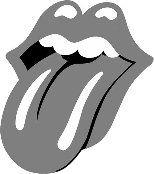 Best 25 Rolling Stones Logo Ideas On Pinterest The - Rolling Stones Tongue (500x563), Png Download