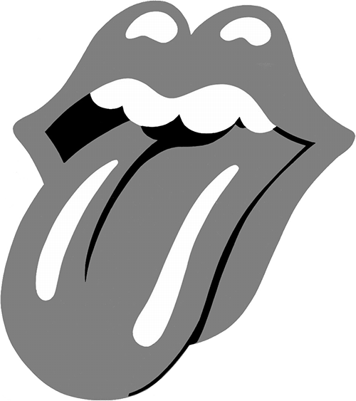 rolling stones tongue png