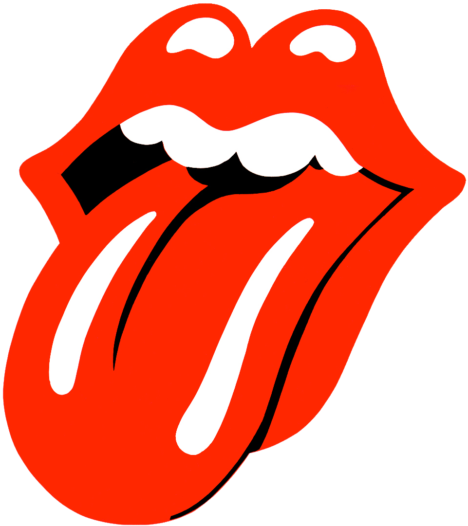 Rolling Stone Logo Transparent - Rolling Stones Tongue (480x800), Png Download