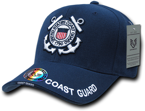 Rapiddominance Coast Guard The Legend Military Cap, (500x500), Png Download