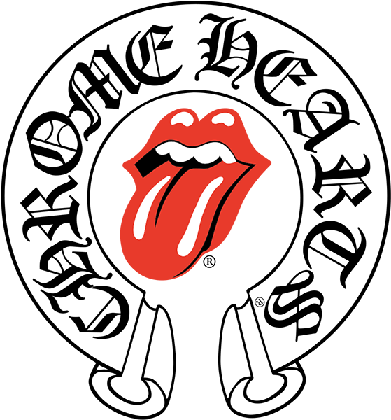 Laurie Lynn Stark Rolling Stones Png Logo - Rolling Stone Chrome Hearts (600x600), Png Download