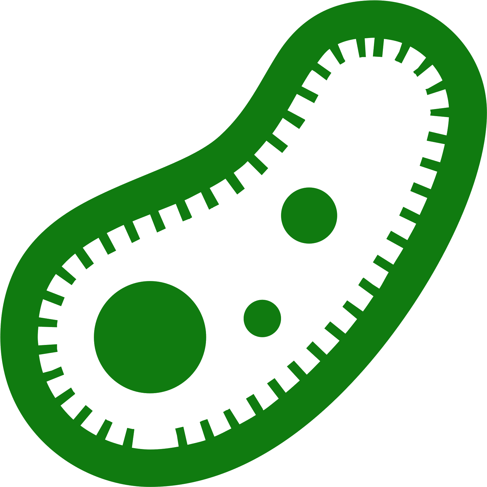 Icono Descarga Gratuita Png - Bacteria Png (1600x1600), Png Download