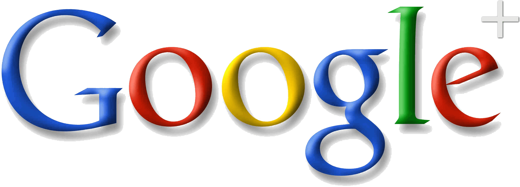 Google Plus Search Png Logo - Google Old Logo Png (2048x739), Png Download