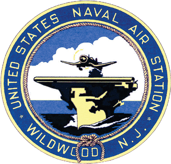 Usnasw - Naval Air Station Wildwood Aviation Museum (560x538), Png Download