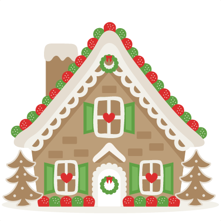 House Clipart Png Transparent House Clipart - Christmas Cottage Png (432x432), Png Download