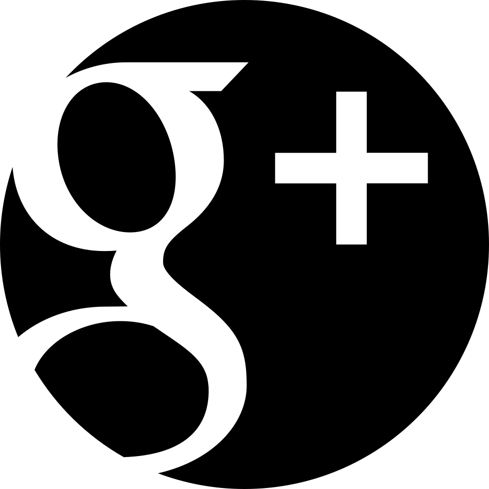 Google Plus - - Google Icon Vector Png (980x980), Png Download