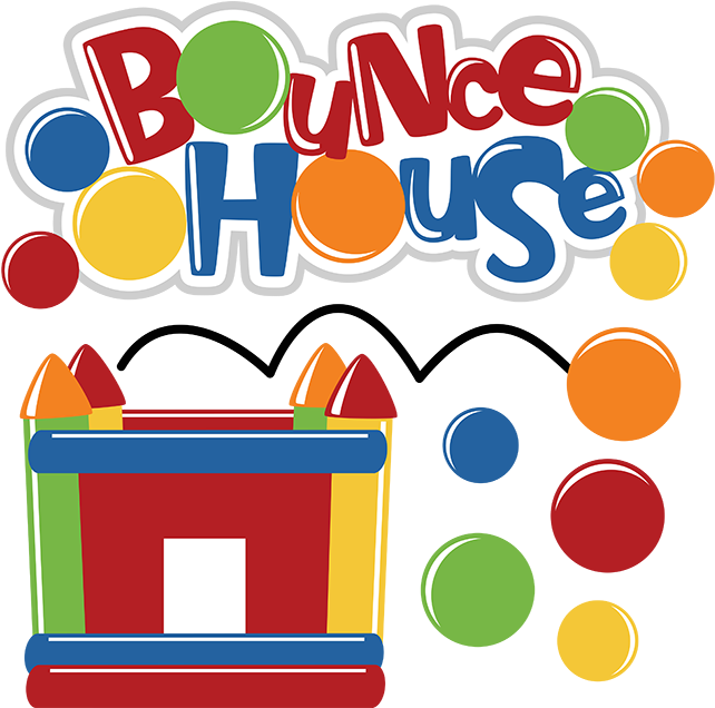 Image Library Download Bounce Clipart - Bounce House Clipart (648x635), Png Download