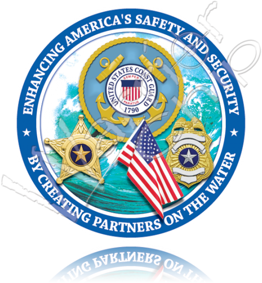Coast Guard Nasbla Boat Operations And Training - Ancient Mariner Us Coast Guard Boat Flag 12" By 18" (540x600), Png Download
