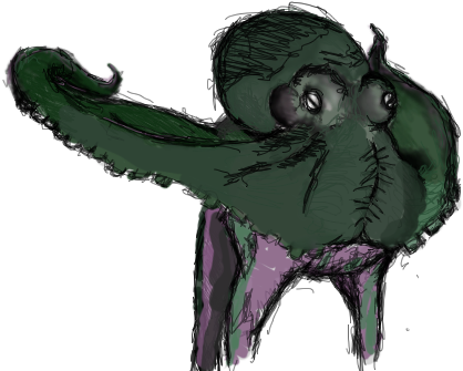 I've Been Suggesting This Guy - Illustration (520x341), Png Download