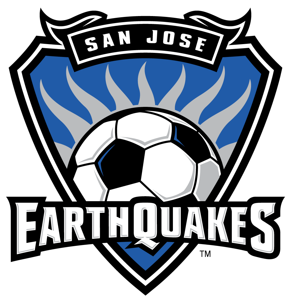 San Jose Earthquakes Logo - San Jose Earthquakes Old Logo (998x1024), Png Download