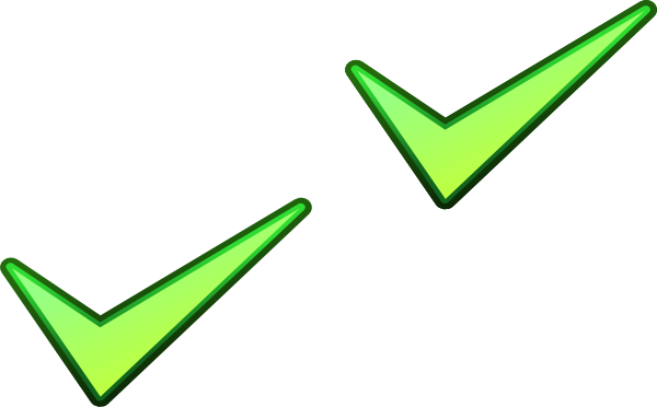 How To Set Use Tick Icon Png (600x372), Png Download