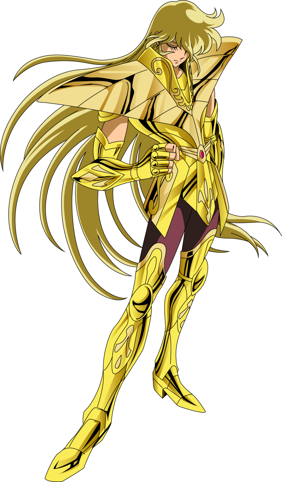 Virgo Shaka (900x1537), Png Download