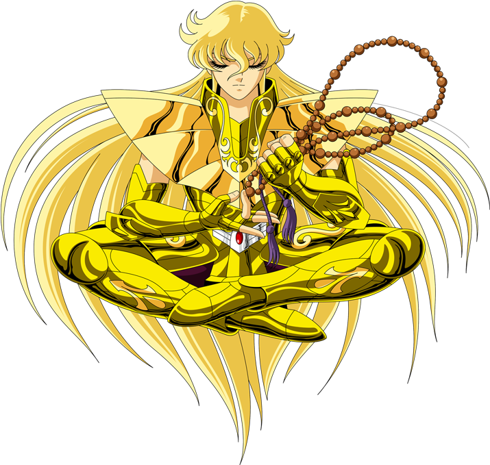 Shaka 1 - Shaka De Virgo Meditando (750x750), Png Download