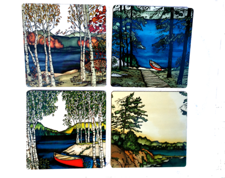 Muskoka Series Prints - Muskoka District Municipality (480x360), Png Download