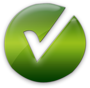 Green-checkmark - Icons Png Advantages (420x420), Png Download
