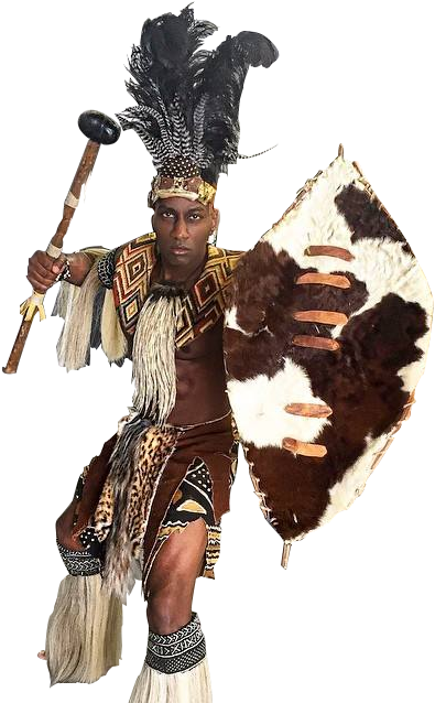Shaka Zulu - Face (640x640), Png Download