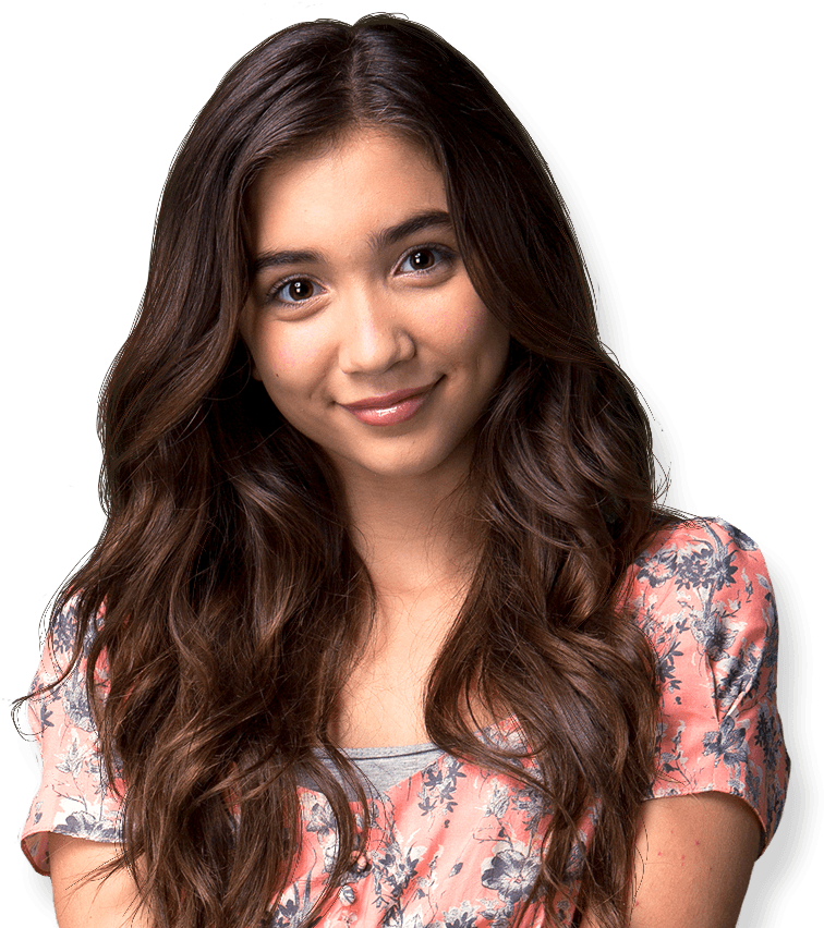 Rowan Blanchard - Riley Matthews (860x860), Png Download