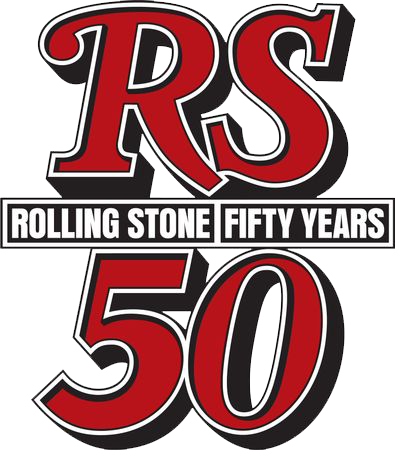 Rolling Stone/50 Years Exhibit At The Rock & Roll Hall - Rolling Stone Magazine 50 Years (395x450), Png Download